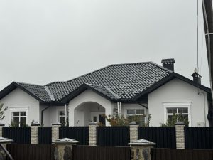 монтаж покрівлі Вінниця